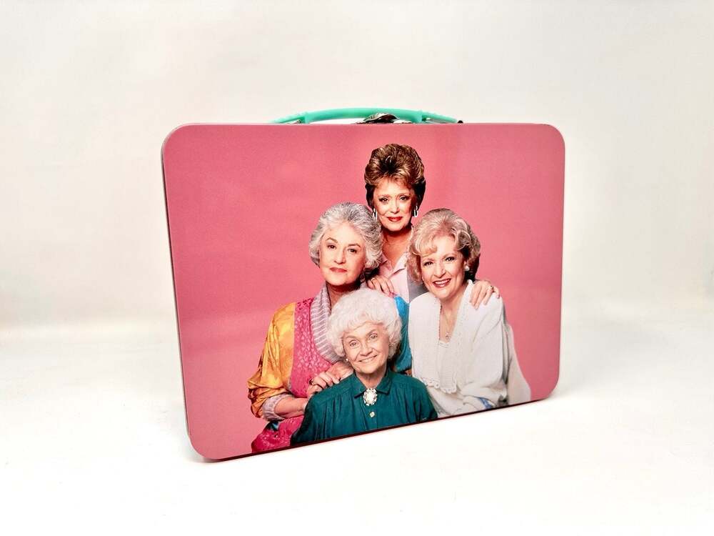 Golden Girls Tin lunch box